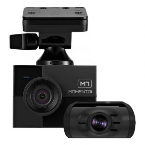 M7 3-Channel 2K QHD Dual (Front & Rear ) Dash Camera with motion sensors